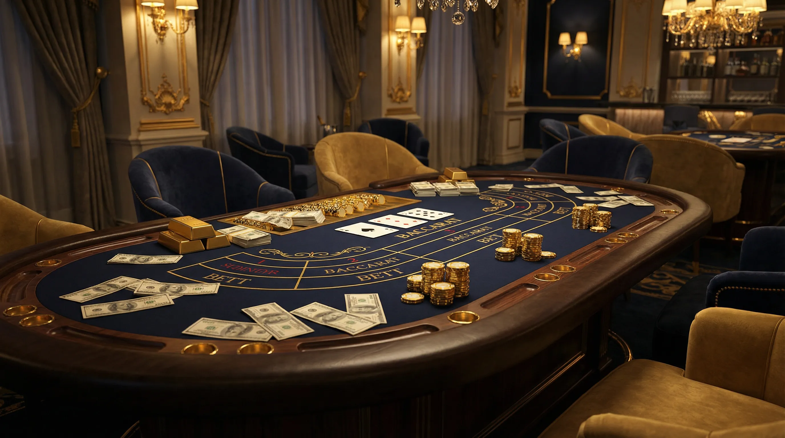 Bacará win444 - Jogo de Cartas VIP