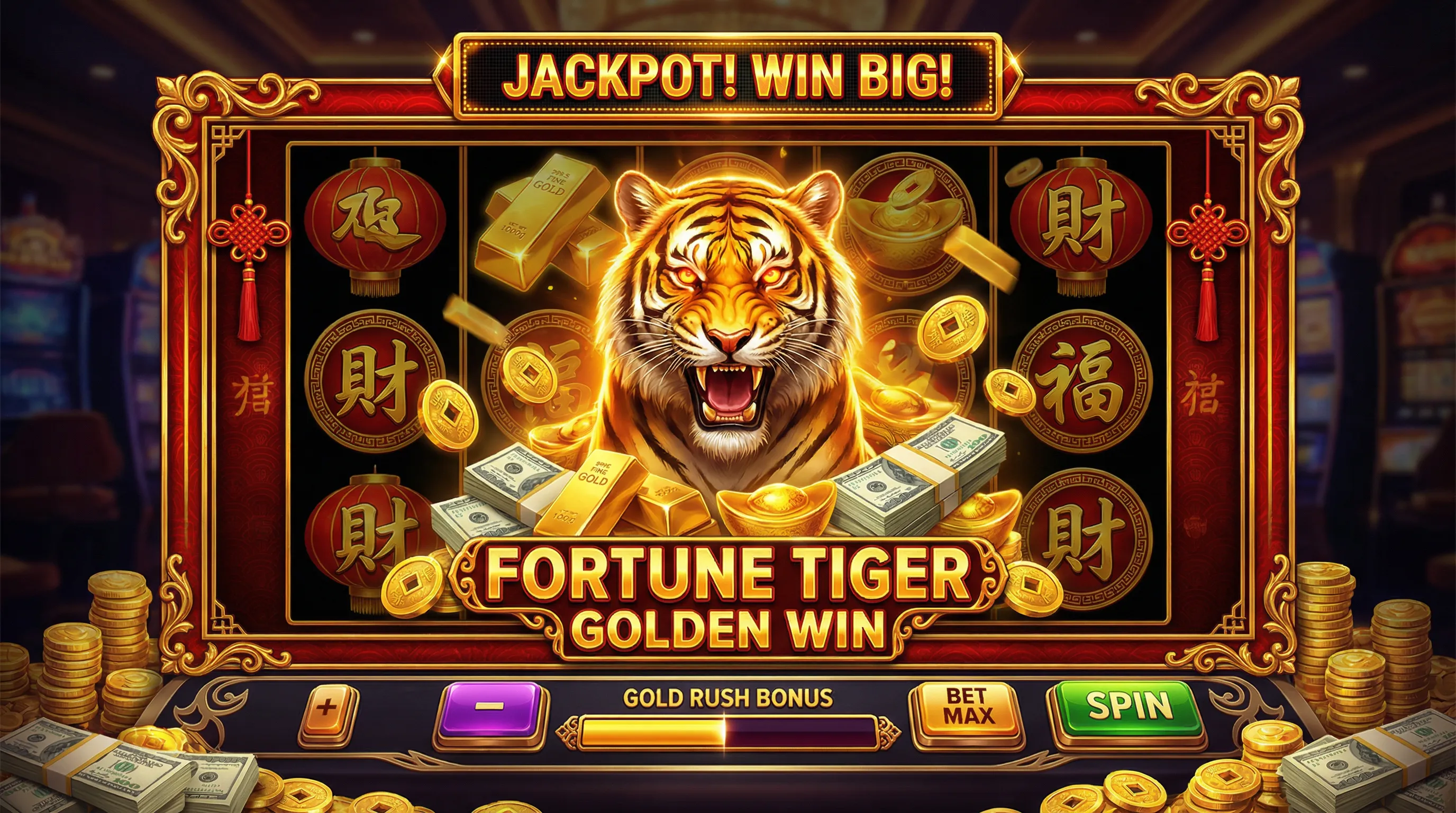 Fortune Tiger win444 - Tigre da Fortuna